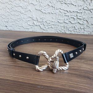 Anne Klein Vintage Western Leather Belt
